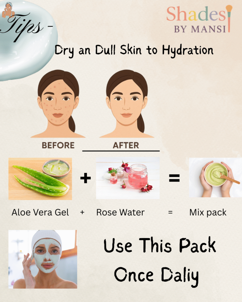 skin care face pack