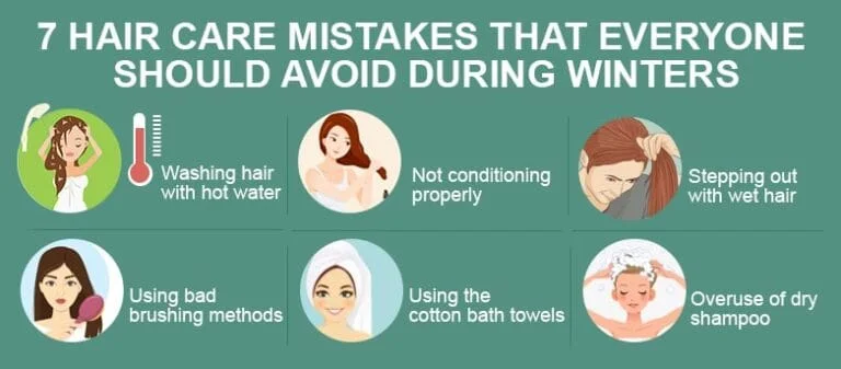 7 hair care mistakes that everyone should avoid during winters 