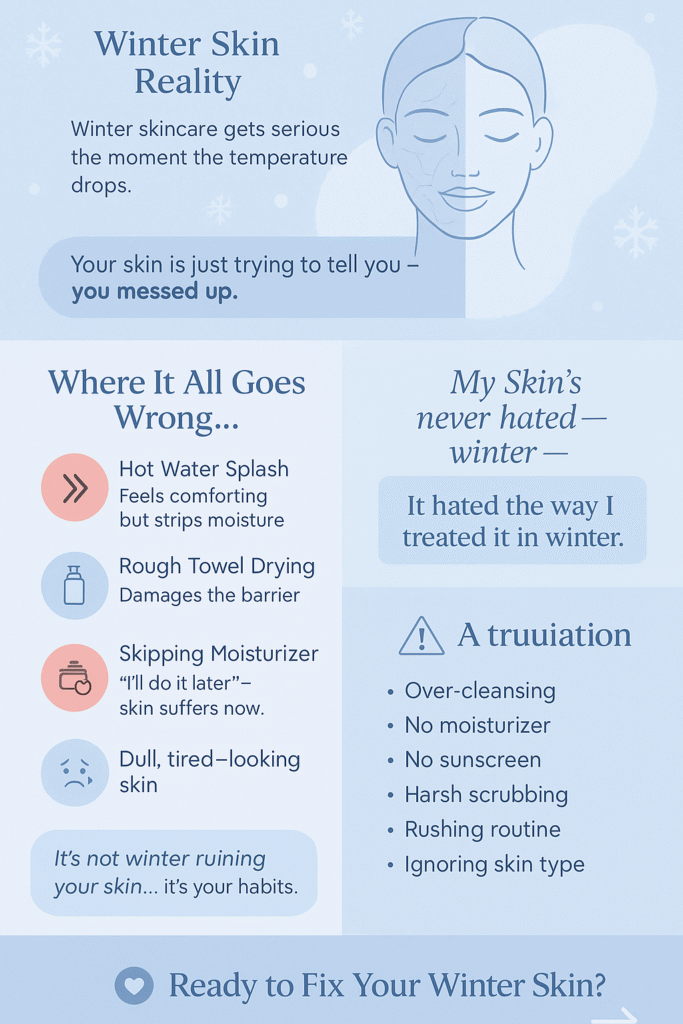 winter skin reality 
