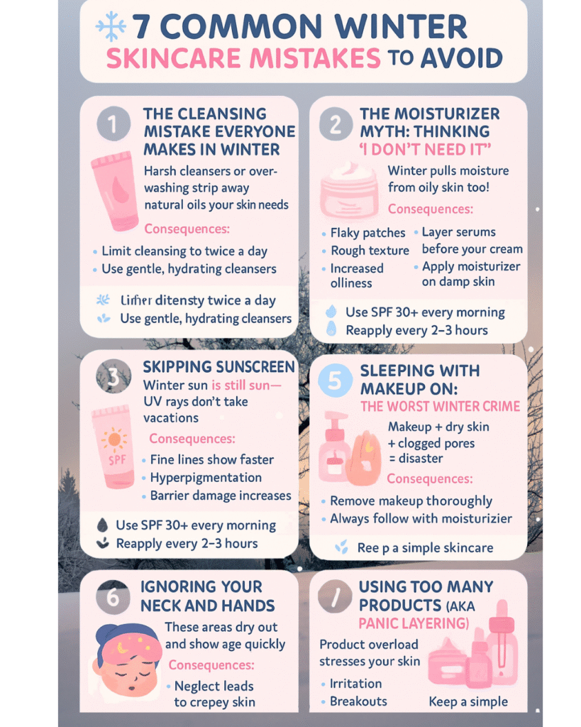 7 coomon winter skincare miskate 